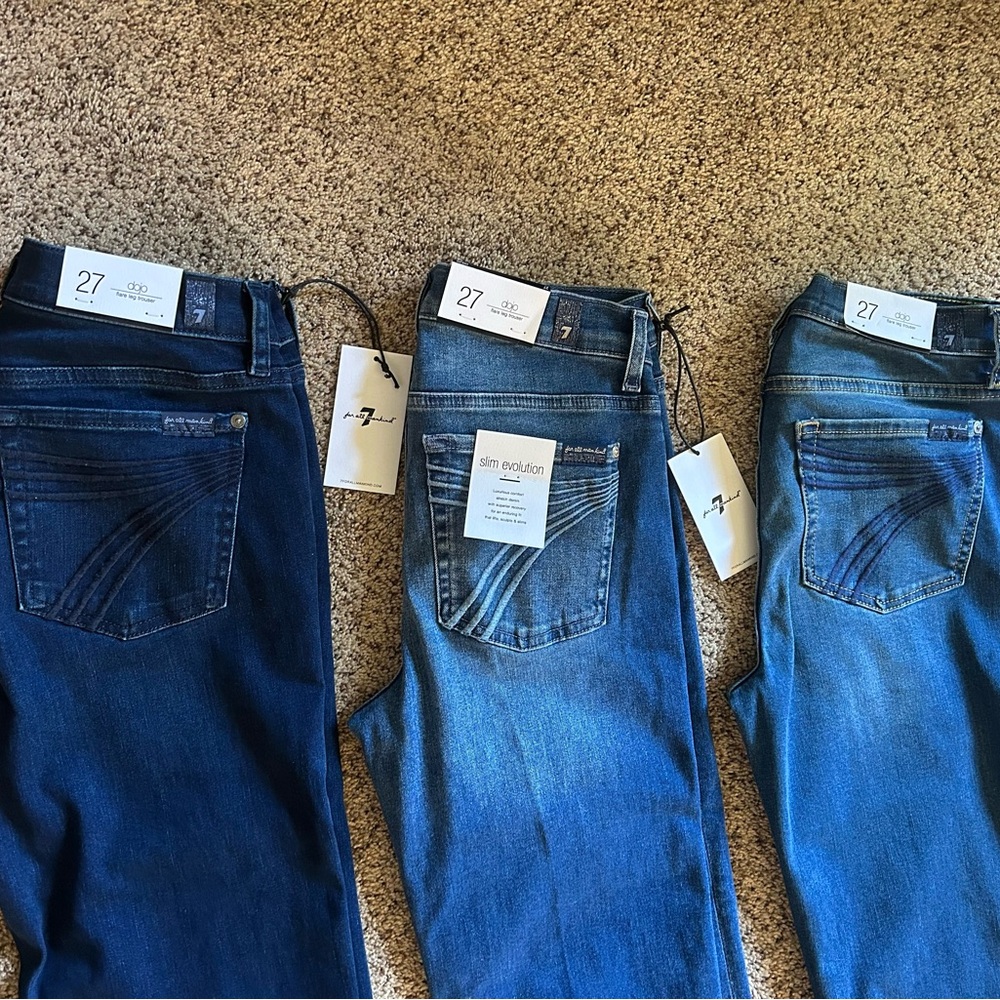7 For All Mankind DOJO trouser Jeans